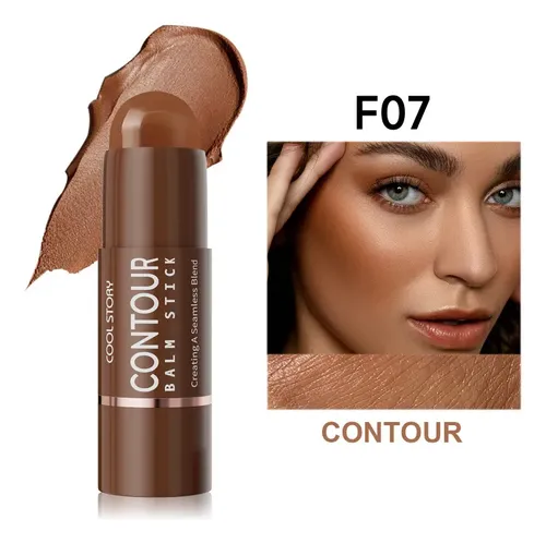 Set 3 Barras Contorno Bronzer Rostro Definición Natural
