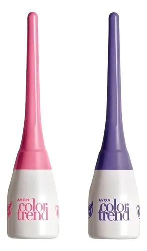 Delineador Liquido Rosa Y Lila Mate Setx2 Outlet Leer Promo