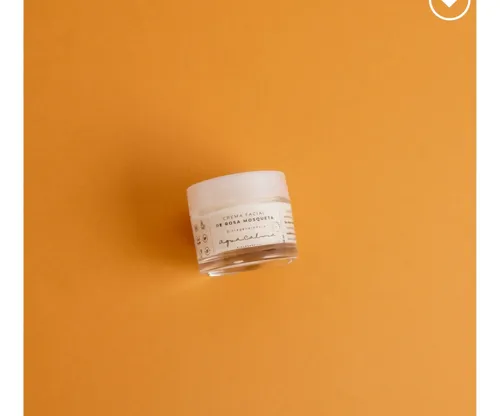 Crema Facial De Rosa Mosqueta. Organica/bioregen. Cert.anmat