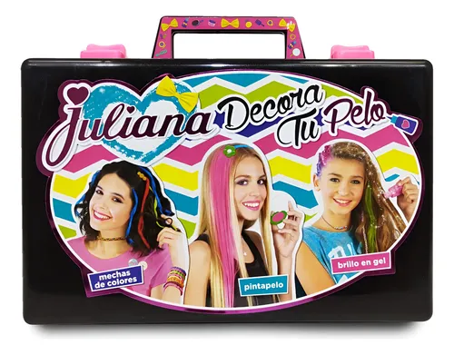 Juliana Decora Tu Pelo Vaija Grande Jyjjul019 My Toys