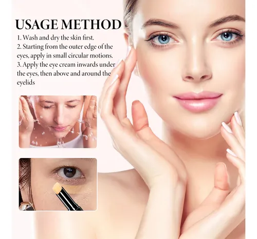 Barra De Ojos Con Retinol, Alivia La Sequedad, Hidrata Y Sua