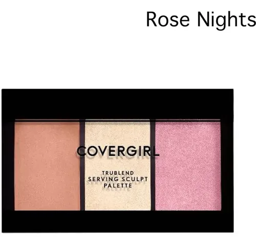 Paleta Trublend Serving Sculpt De Covergirl Rose Nights 510