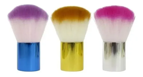 Brocha Kabuki Brush Polvo Jessamy B8040 Sintetica