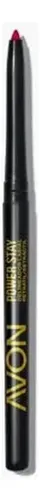 Delineador de labios retráctil Avon Power Stay Reddish, 280 mg, rojizo