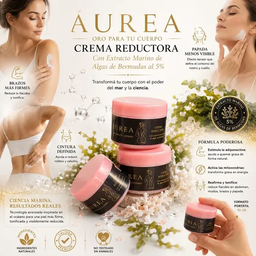 Crema Reductora Reafirmante