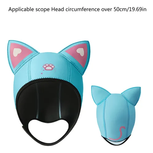 3mm Wetsuit Hood Hat For Water Activity, Snorkeling Swimming 7hh206381-4