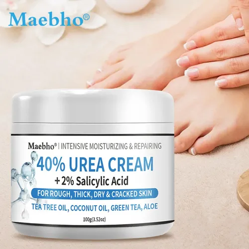 Crema Corporal Hidratante Con Vitamina E Y Urea
