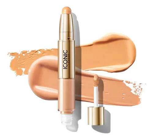 Corrector Iconic London Radiant & Brightening Tono Warm Medium