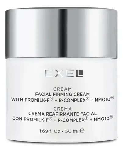 Crema Reafirmante Concentrado F3 Facial Firming 50ml Exel Todo Tipo De Piel, Especialmente Pieles Maduras