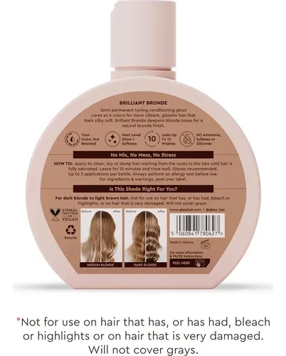 Glaze Supergloss Brillo Color Semipermanente 189 Ml