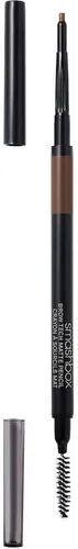 Lápiz De Cejas Smashbox Brow Tech Matte 02 Brunette