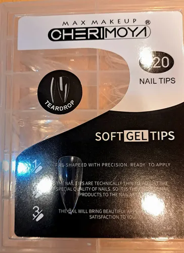 Kit De Soft Gel Cherimoya 120udes Y Press Gel