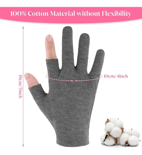 Guantes Algodón Hidratantes Para Manos Secas Y Agrietadas