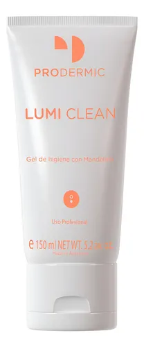 Lumi Clean Gel De Limpieza Con Mandélico Prodermic X 150ml.
