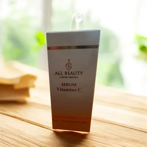 Sérum Vitamina C, All Beauty 30ml. Todo Tipo De Piel.