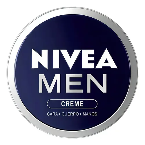 Crema para cuerpo y manos Nivea Nivea Men en lata 150mL