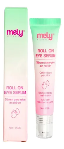 Serum Mely Roll On Hidratante 15ml para Ojeras Contorno de Ojos