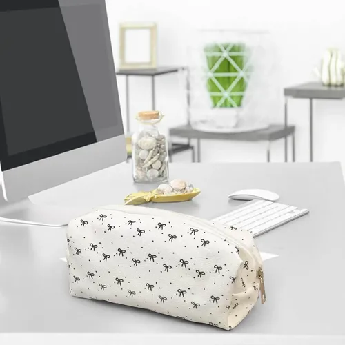Bolsa De Papelería Para Estudiantes, Resistente Y De Gran \& White