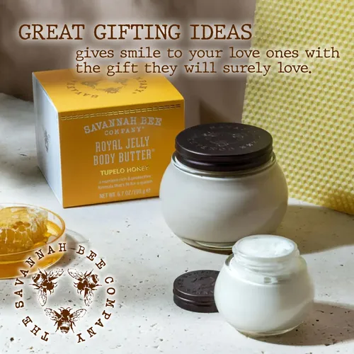 Manteca Corporal Savannah Bee Company Royal Jelly 50 Ml