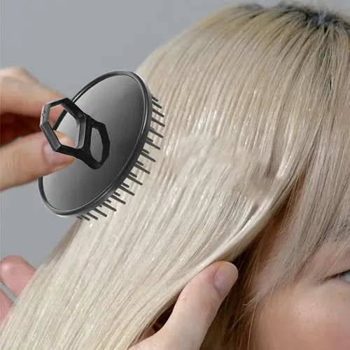 Cepillo De Champú Pequeño Para Cuidado Del Cabello