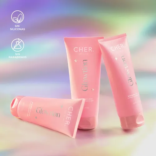 Body Lotion Mujer Cher Glowmotion 200 Ml