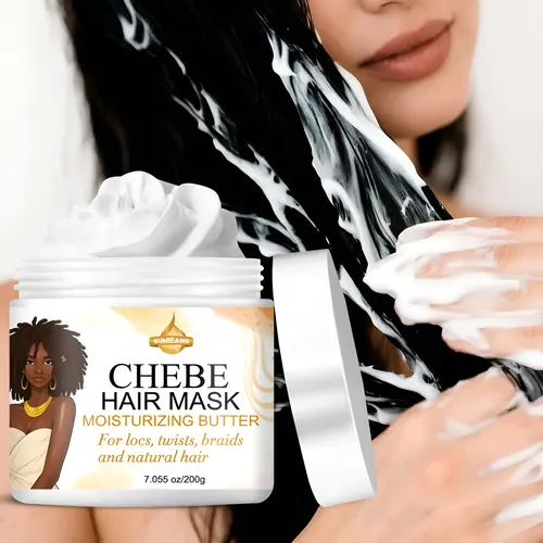 Mascarilla Capilar Chebe 200g Con Biotina Y Coco
