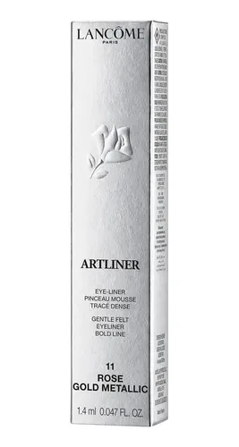 Delineador De Ojos Lancome Artliner Color 11 Rose Gold Metallic
