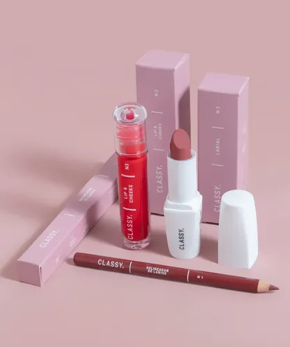 Kit Labios Nude N3 Classy