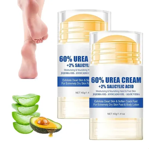 Crema Hidratante Y Antiagrietamiento For Pies Con Un 60%
