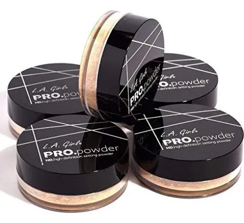 Polvo Fijador Compacto La Girl Banana 5g