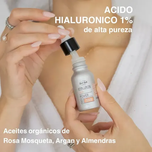 Serum Hyaluron Skin Power Bel Lab Contorno Ojos Y Labios Tipo De Piel Todo Tipo De Piel