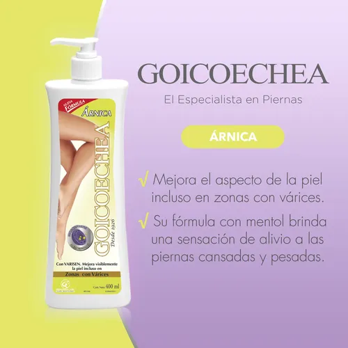 Nueva Imagen Goicoechea Crema Arnica Nf Con Mph 400 Ml