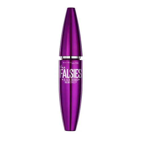 Máscara De Pestañas Maybelline The Falsies X 9ml Color Negro – Washable