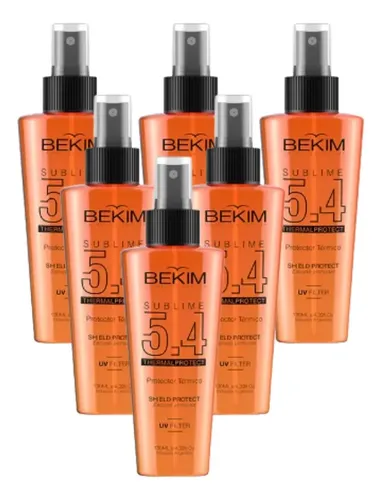 6 Protector Termico Sublime 5.4 Filtro Uv X 130 Ml Bekim