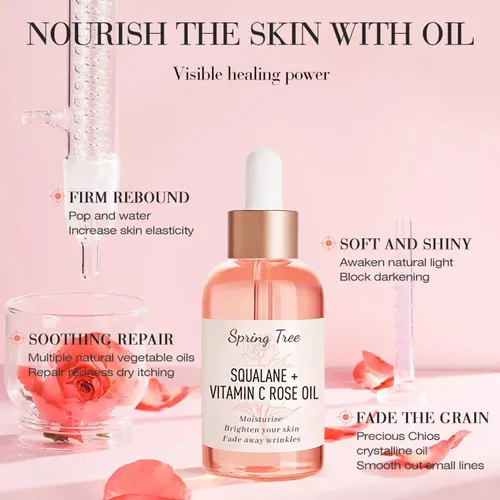 Spring Tree Aceite Facial Y Corporal De Escualano