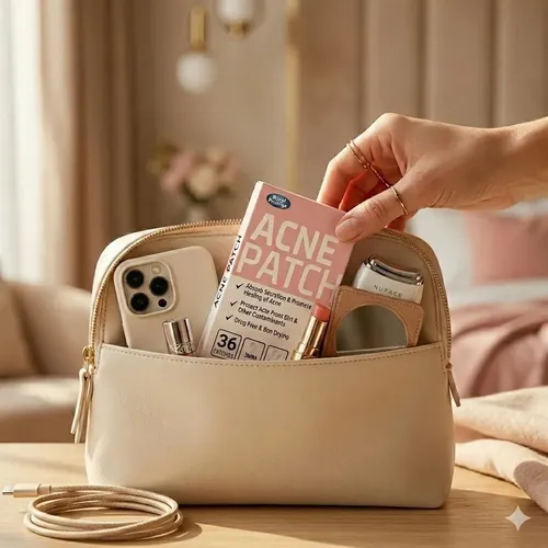 36 Parches Anti Acne Patch Granos Puntos Negros Dia Y Noche Todo Tipo De Piel