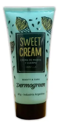 Crema De Manos Y Cuerpo Vainilla – Sweet Cream De 60g