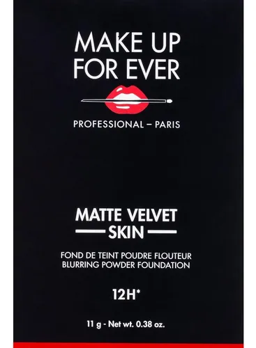 Base De Maquillaje Polvos Velvet Matte Muecmw045