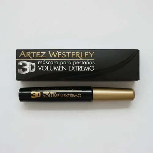 Máscara de Pestañas Artez Westerley Voluminizadora Negra