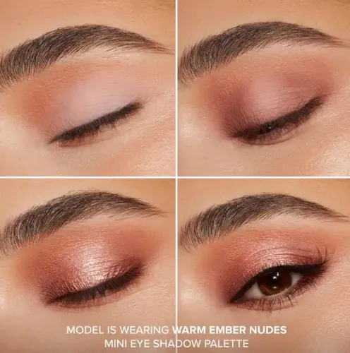 Too Faced Born This Way Mini Eye Shadow Warm Ember Nudes