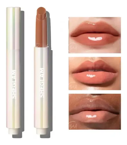 Sheglam Rellenador De Labios Brillante Diferentes Tonos Color Mahogany Magic