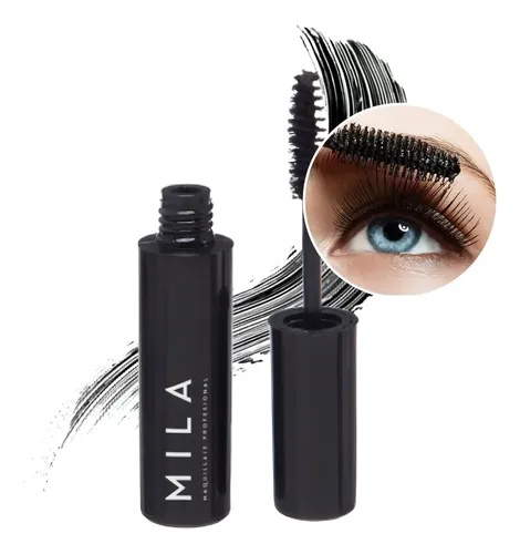 Mila Mascara Para Pestañas Negra A Prueba De Agua 1610-01