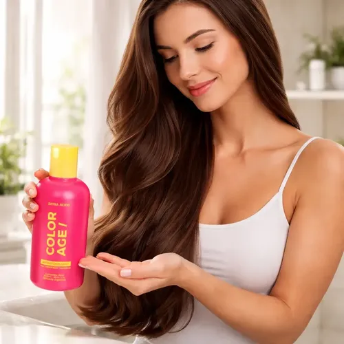 Acondicionador Extra Ácido Cabello Procesado 300ml Color Age