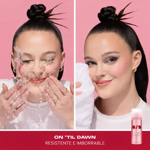 One Size Fijador De Maquillaje Waterproof On Till Dawn Spray