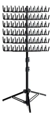 Estante Para Cabello Con Forma De Trenza, Separador De Cabel