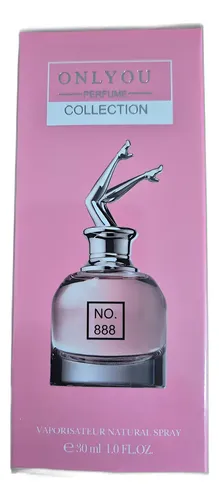 Perfume Número 888 30 Ml By Onlyou Para Mujer
