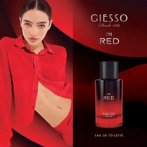 Perfume Giesso In Red Mujer X 50ml Edt Volumen de la unidad 50 fl oz
