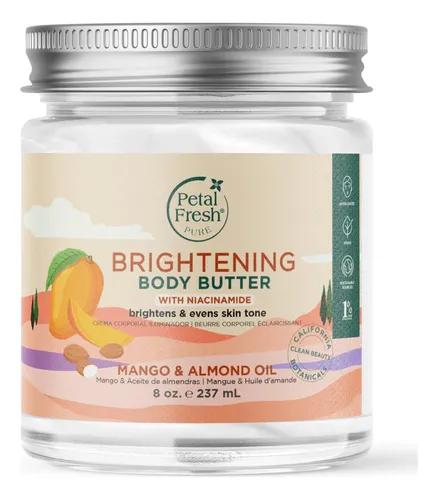 Body Butter Petal Fresh Pure Brightening Mango & Almendras