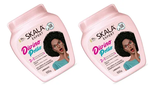 Mascara Crema Skala Divino Potao 1000 G Vegana X 2 Unidades