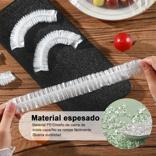 Gorro De Ducha Desechable Impermeable 100 Piezas